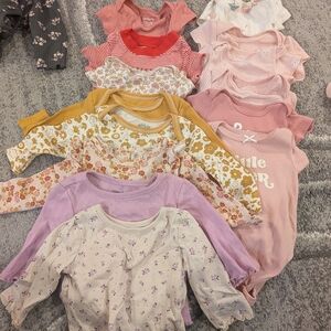 Assorted Baby Shirts
